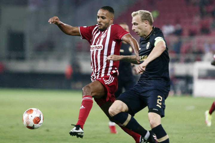Europa League: Η βαθμολογία μετά την 1η αγωνιστική και το πρόγραμμα στον όμιλο του Ολυμπιακού