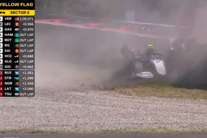 Formula 1, Ολλανδικό Grand Prix: Εφυγε με πολλά χιλιόμετρα ο Λατίφι στις κατατακτήριες