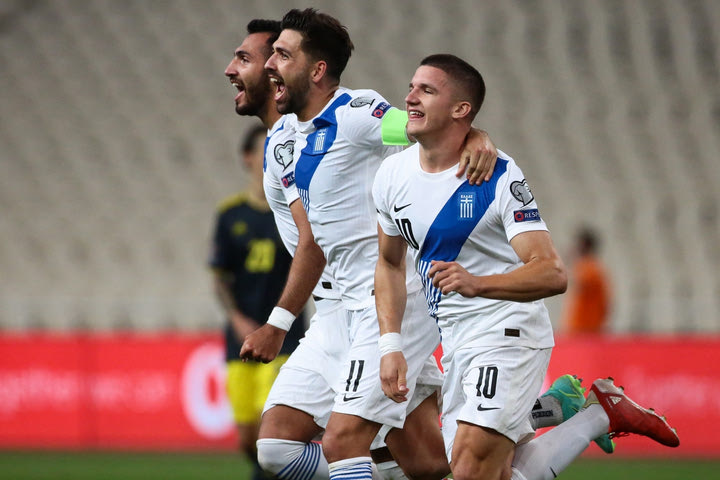 Ελλάδα – Σουηδία 2-1: Με την αύρα του Ρεχάγκελ, ζωντανή στη μάχη της 2ης θέσης
