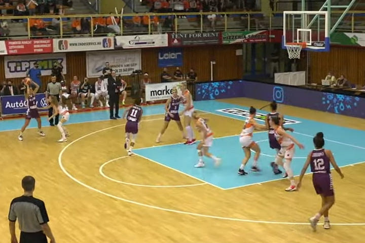 Ουνιβερσιτάς – Νίκη Λευκάδας 72-64: Αποκλεισμός στην Ουγγαρία