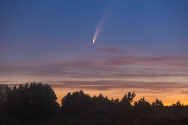 Ενα «Fireball» πάνω από την Ελλάδα: Τι ήταν η «φωτόμπαλα» που έκανε τη χώρα να κοιτάξει στον ουρανό