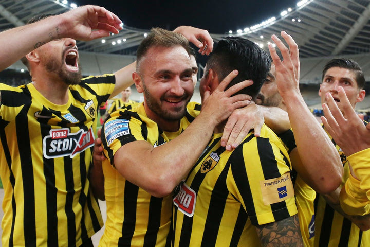 Super League Interwetten: Η βαθμολογία μετά απ’ τις νίκες της ΑΕΚ και του Άρη