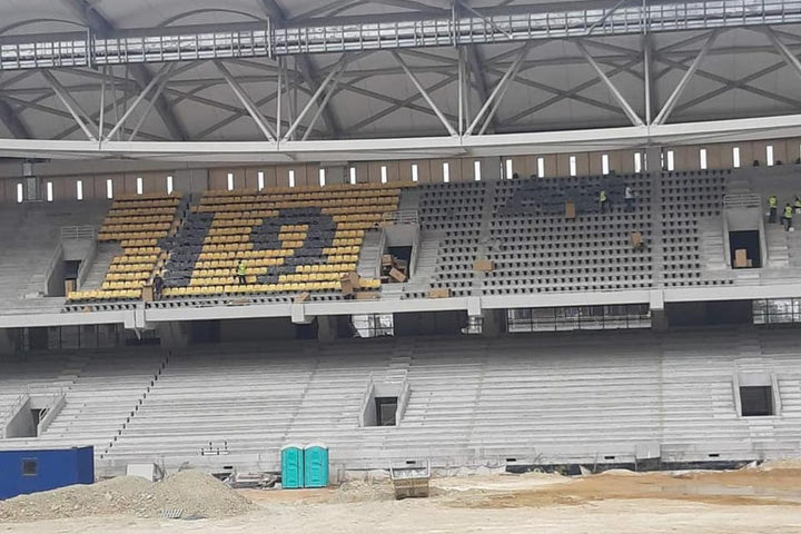 ΑΕΚ: Οι εξέδρες της OPAP Arena “ντύνονται” με το 1924