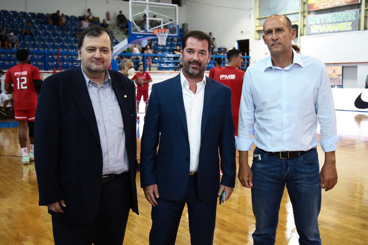 Παναγιώτης Αγγελόπουλος: “Θέλαμε να βοηθήσουμε την Εύβοια, είναι ωραίο να γίνονται τέτοιοι αγώνες”