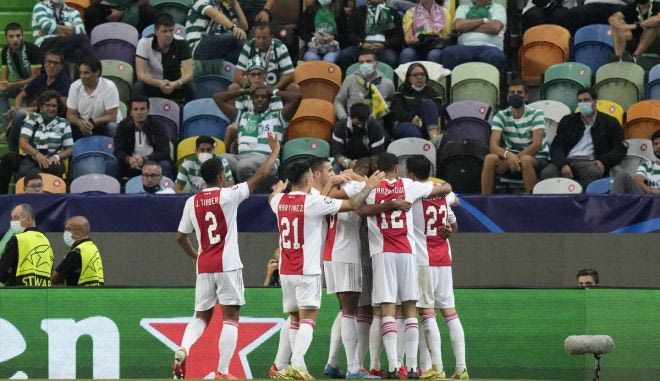 Σπόρτινγκ – Άγιαξ 1-5 |HIGHLIGHTS|