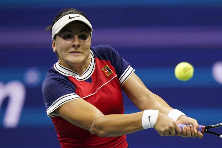 Με Αντρεέσκου η Σάκκαρη στον 4ο γύρο του US Open