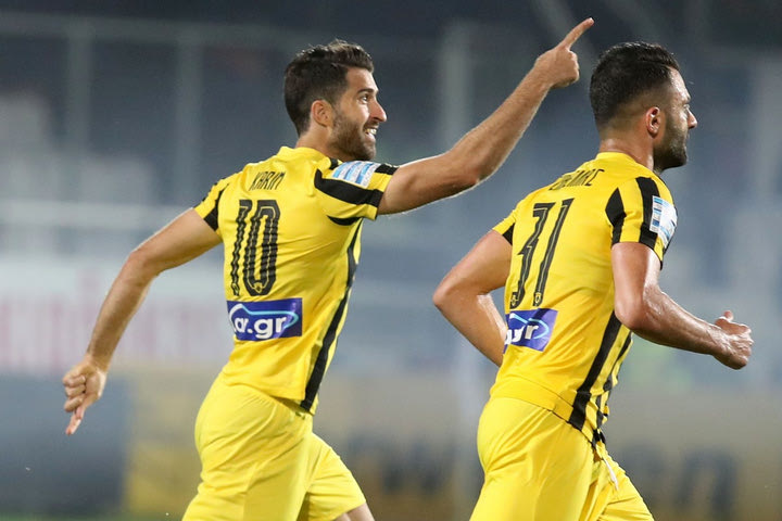 Ο Ανσαριφάρντ διαμόρφωσε το 3-0 στο ΟΦΗ – ΑΕΚ