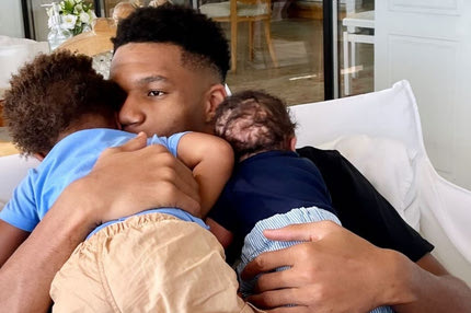 Η τρυφερή ανάρτηση του Γιάννη Αντετοκούνμπο με τους γιούς του