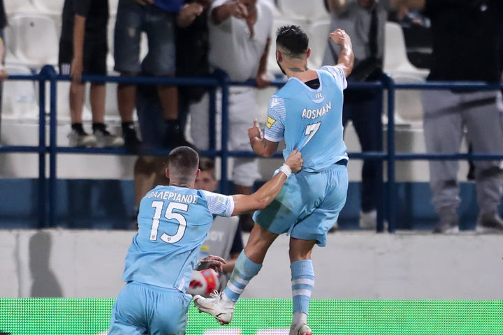 Ιωνικός – Άρης 1-0: Ο Άοσμαν καθάρισε την άοσμη ομάδα του Μάντζιου