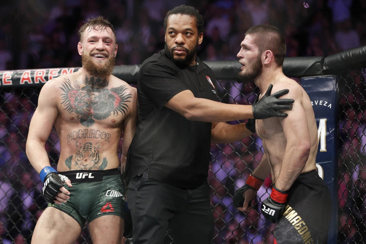 O Conor McGregor περιέγραψε με γλαφυρό τρόπο τον καυγά με τον Khabib Nurmagomedov