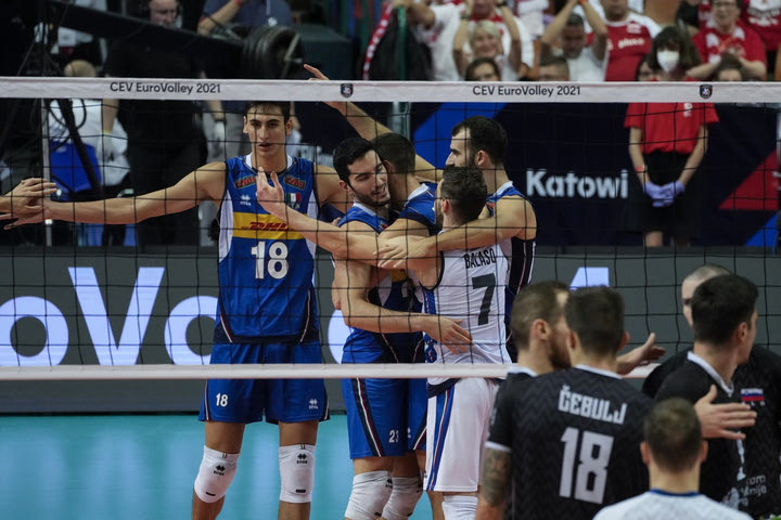 Σλοβενία – Ιταλία 2-3: Πρωταθλητές Ευρώπης με μεγάλη ανατροπή οι Ιταλοί