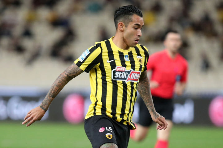 Ο Αραούχο με δυνατό σουτ έκανε το ΑΕΚ – Λαμία 1-0