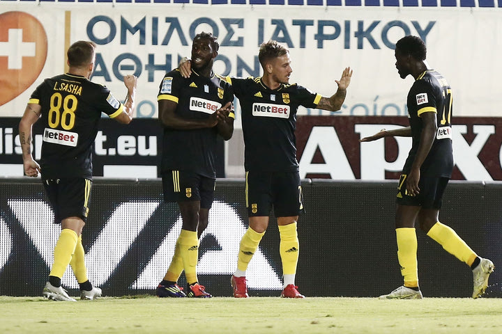 Ατρόμητος – Άρης 1-3: Οι αποτελεσματικοί κίτρινοι τιμώρησαν τα λάθη των Περιστεριωτών