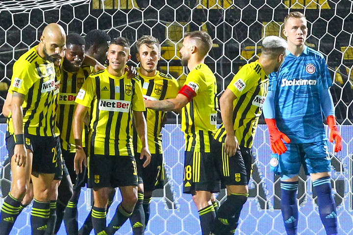 Άρης – Ολυμπιακός: Το 1-0 του Γκαρσία με κοντινή κεφαλιά