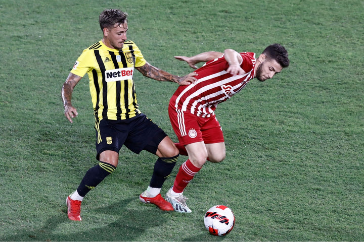 Άρης – Ολυμπιακός 1-1: Ισόπαλη η πρόβα τζενεράλε στο Κλεάνθης Βικελίδης