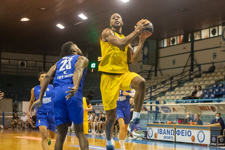 Ηρακλής-Άρης 82-91: Φουλ επίθεση από τους κίτρινους στο Ιβανώφειο