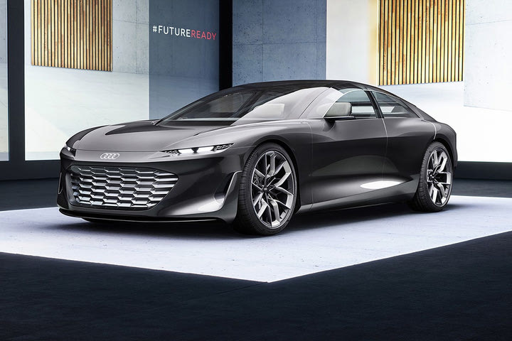 Πρώτη θέση στο μέλλον με το Audi grandsphere