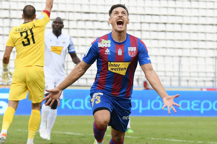 Ο Μπαρτόλο πέτυχε το 3-0 για το Βόλο επί του Απόλλωνα