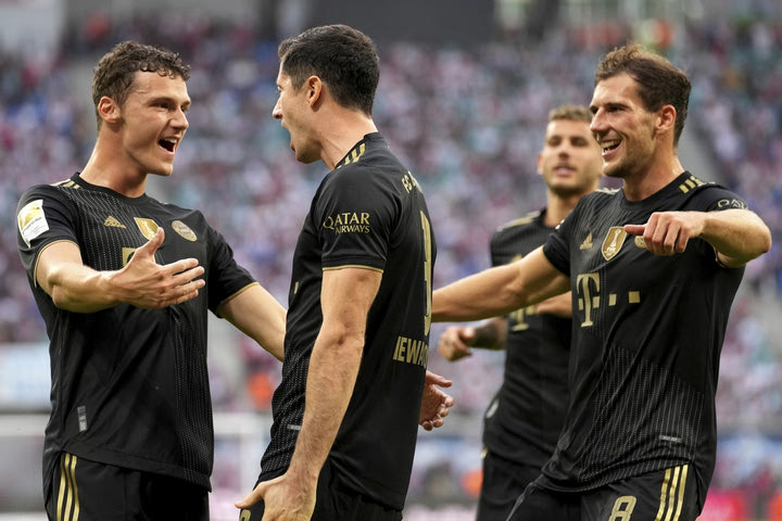 Τα highlights της νίκης της Μπάγερν με 4-1 επί της Λειψίας