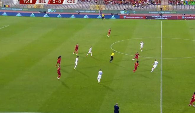 Οι καλύτερες φάσεις από το Βέλγιο – Τσεχία 3-0 για τα προκριματικά του Παγκοσμίου Κυπέλλου 2022