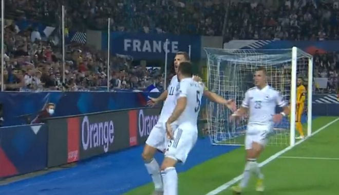 Γαλλία – Βοσνία 1-1: Τα highlights της αναμέτρησης