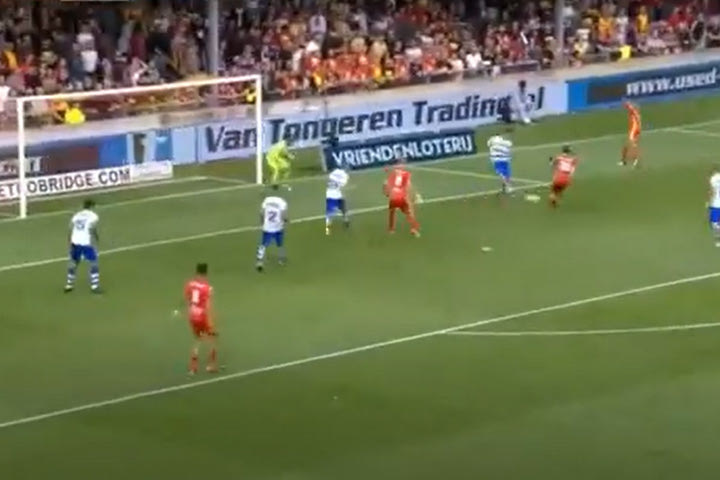 O Μπότος σκόραρε, έδωσε τη νίκη στην Go Ahead Eagles και αναδείχθηκε Man of the Match