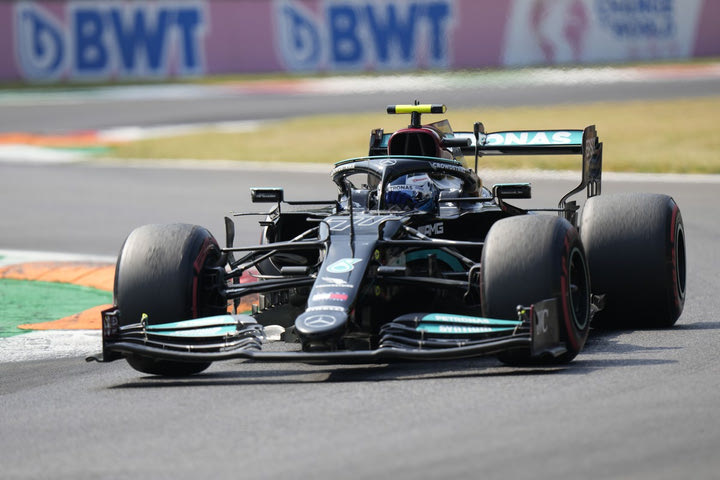 GP Ιταλίας, sprint race: Πρώτος ο Μπότας, αλλά εκκινεί πρώτος ο Φερστάπεν