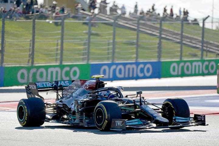 GP Ρωσίας, FP2: Επίδειξη δύναμης της Mercedes, τελευταίος στην εκκίνηση ο Φερστάπεν