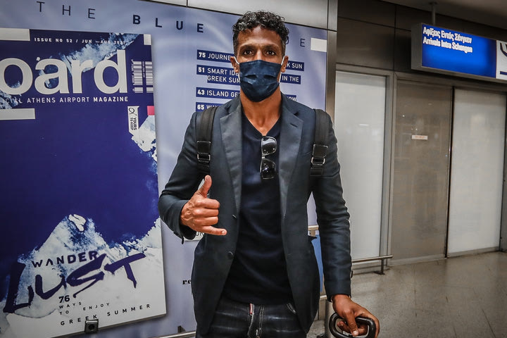 Απόλλων Σμύρνης: Στην Ελλάδα ο Μπρούνο Άλβες