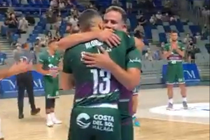 Η Μάλαγα του Κατσικάρη 88-75 τη Ρεάλ Μαδρίτης στο “αντίο” του Καμπέθας