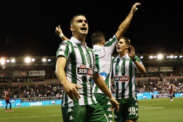 Παναθηναϊκός – Απόλλων Σμύρνης 4-0: Λάτιν πρεμιέρα με τεσσάρα και σόου από Βιτάλ – Καρλίτος