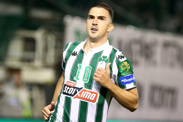 Δεύτερο γκολ ο Καρλίτος και 5-1 ο Παναθηναϊκός