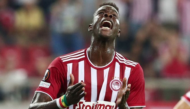 Το 0-1 του Ολυμπιακού με τον Σισέ