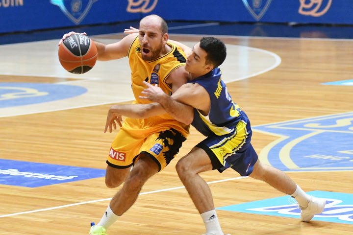 Τα highlights του αγώνα Λαύριο – ΑΕΚ 67-86