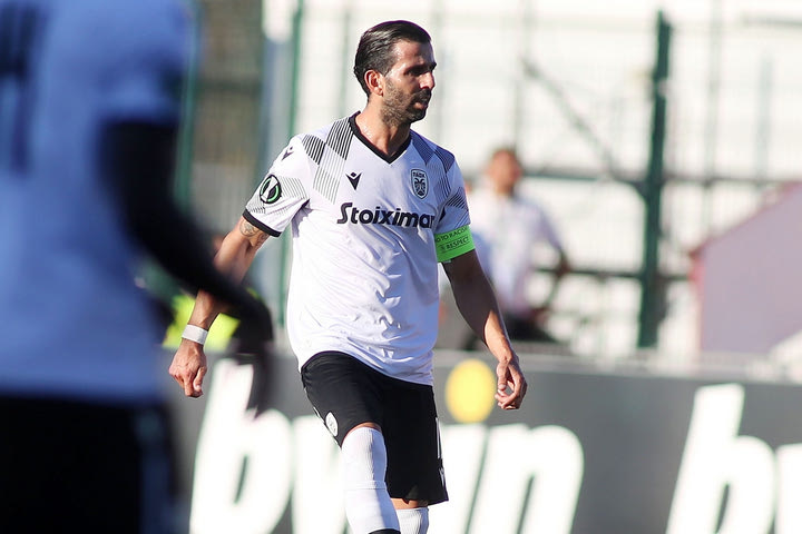 ΠΑΟΚ: Θλάση ο Κρέσπο, εκτός για 2-3 εβδομάδες