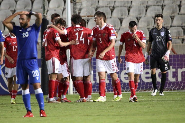 Οι καλύτερες φάσεις από το Κύπρος – Ρωσία 0-2 για τα προκριματικά του Παγκοσμίου Κυπέλλου 2022