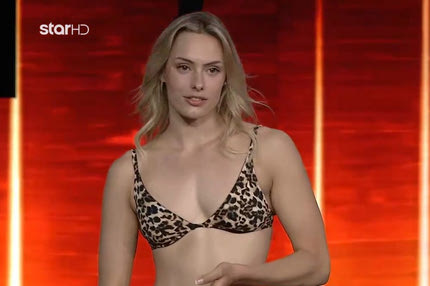 Ολυμπιακός: Η κολυμβήτρια των ερυθρόλευκων, Όλγα Ντάλλα, στο GNTM 4