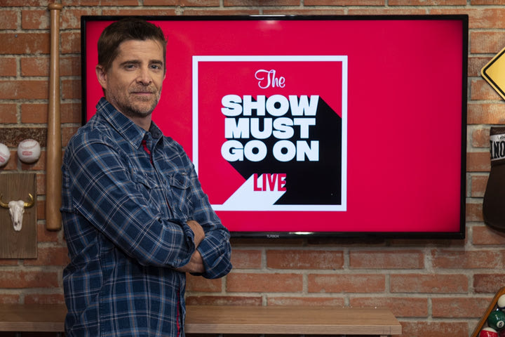 LIVE “The Show Must Go On” με τον Παντελή Διαμαντόπουλο (21/03/2023)