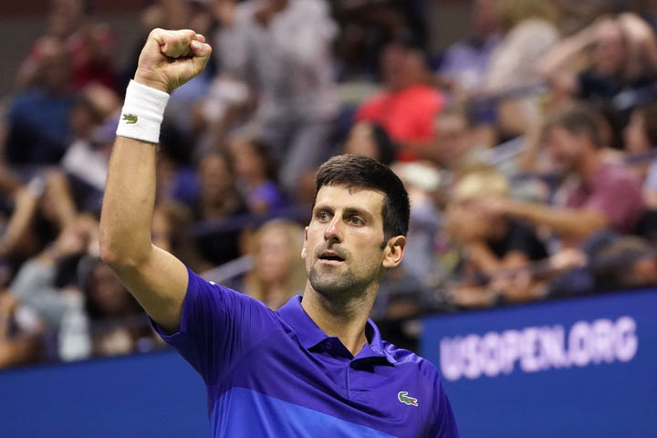 Τζόκοβιτς – Ζβέρεφ 3-2: Στον τελικό του US Open για 9η φορά στην καριέρα του ο Νόλε