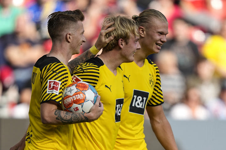 Τα highlights της νίκης της Ντόρτμουντ στην έδρα της Λεβερκούζεν