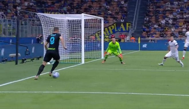 Ο Τζέκο έκανε το 6-0 για την Ίντερ επί της Μπολόνια