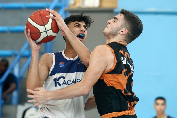 Πανελλήνιο Παίδων: MVP ο Σαμοντούροφ, στην πεντάδα οι Αμπόση, Καπετάκης, Αβδάλας, Βασιλείου