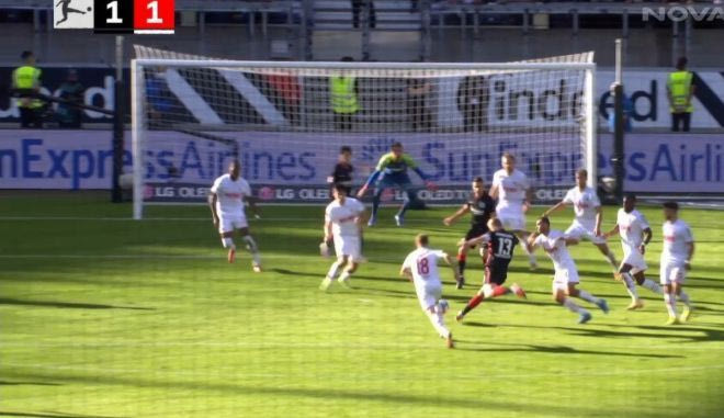 Τα highlights από το Άιντραχτ – Κολωνία 1-1