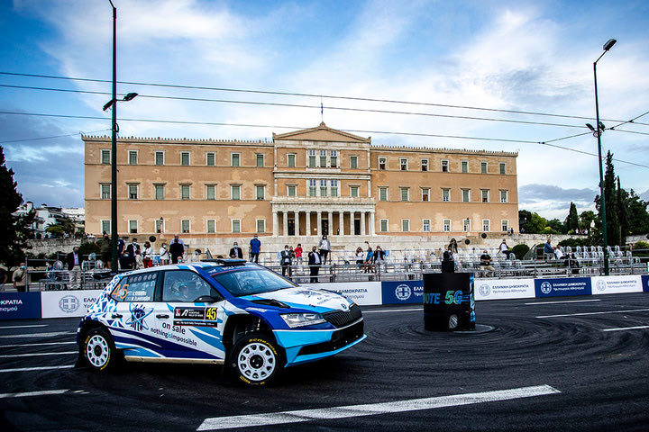 To ΕΚΟ Ράλλυ Ακρόπολις διακρίθηκε με το βραβείο “Αθλητική Διοργάνωση της Χρονιάς”