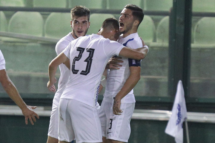 U21 Ισλανδία – Ελλάδα 1-1: Πολύτιμος βαθμός στο Ρέικιαβικ για την Εθνική Ελπίδων