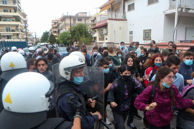 ΕΠΑΛ, Παιδεία και εμφύλιος