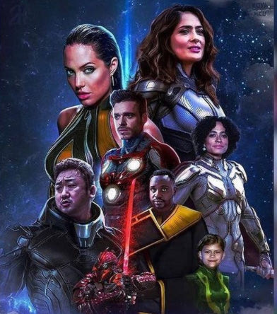Ακατάλληλη διά ανηλίκους η νέα ταινία της Marvel «Eternals» στη Ρωσία