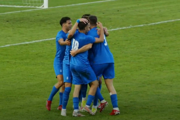 U21 Δανία – Ελλάδα 1-1: Ισοπαλία στο εκτός έδρας φιλικό, ενός λεπτού σιγή και μαύρα περιβραχιόνια για Θεοδωράκη