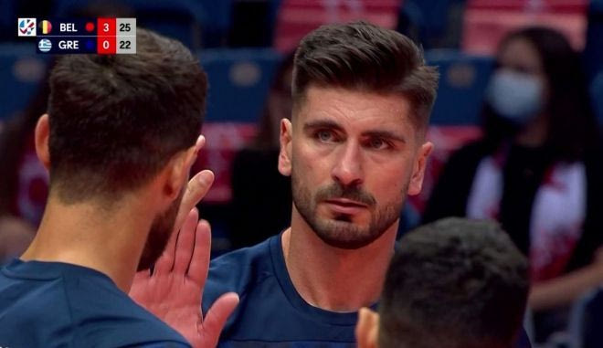 Οι καλύτερες φάσεις από το Βέλγιο – Ελλάδα 3-0 για το Ευρωπαϊκό Πρωτάθλημα βόλεϊ ανδρών
