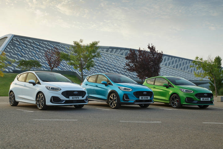 Αναβαθμισμένο και φρεσκαρισμένο το Ford Fiesta